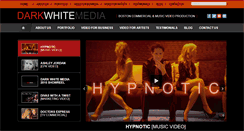 Desktop Screenshot of darkwhitemedia.com