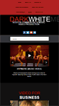 Mobile Screenshot of darkwhitemedia.com