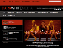 Tablet Screenshot of darkwhitemedia.com